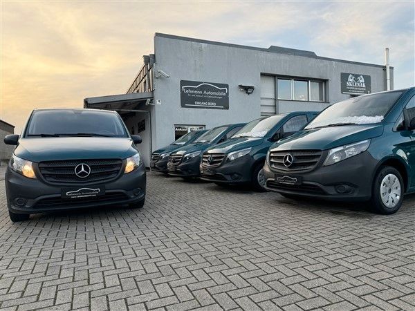 Mercedes-Benz Vito Kasten 111 CDI lang*6 Stück*Klima*Kam*1.HD*