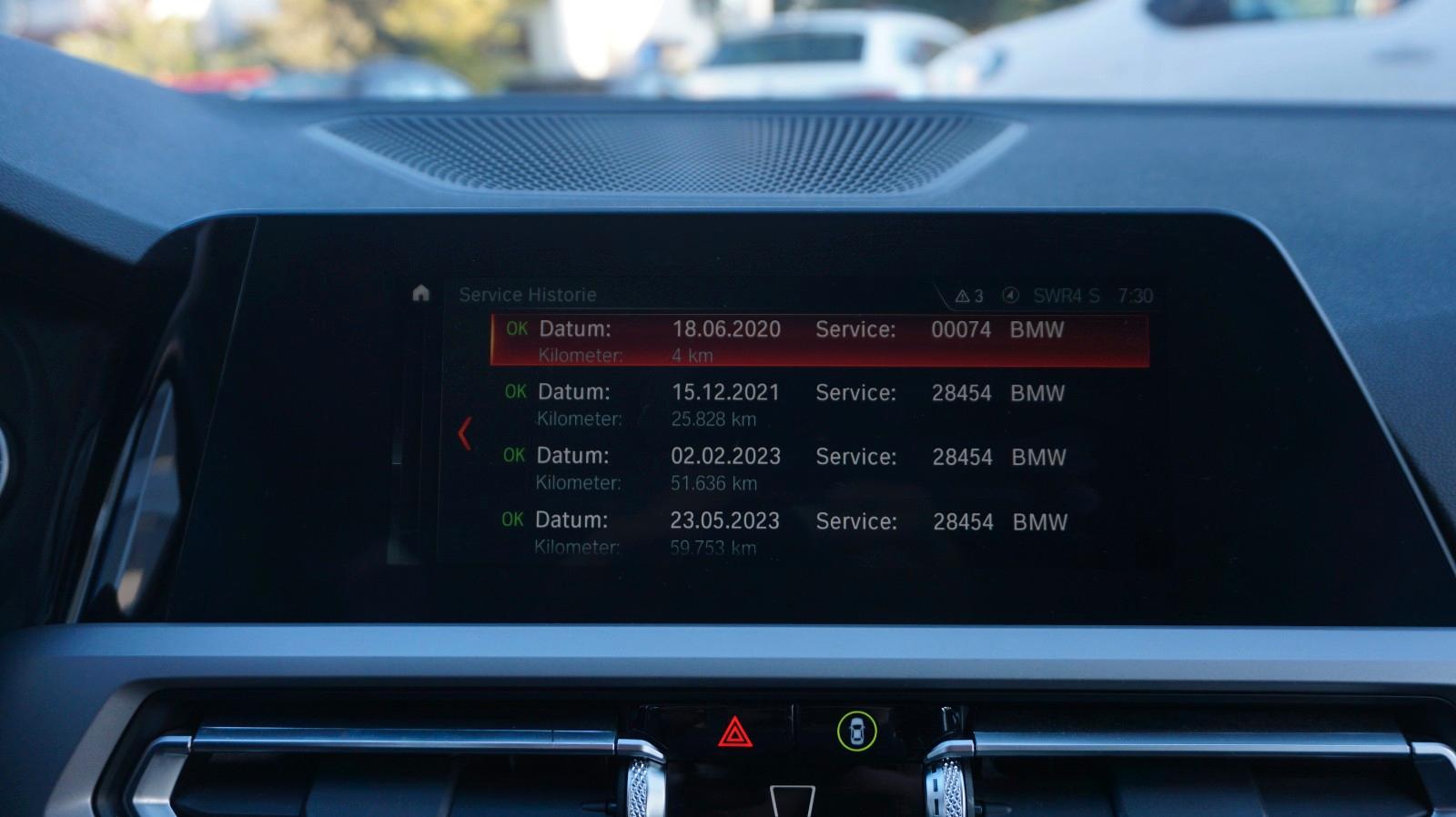 BMW 3 Series d xDrive Advantage Standheizung Kamera SHZ, миниатюра 17