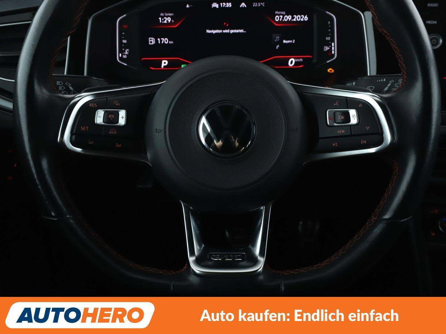 Volkswagen Polo 2.0 TSI GTI Aut.*NAVI*PDC*SHZ*, миниатюра 17
