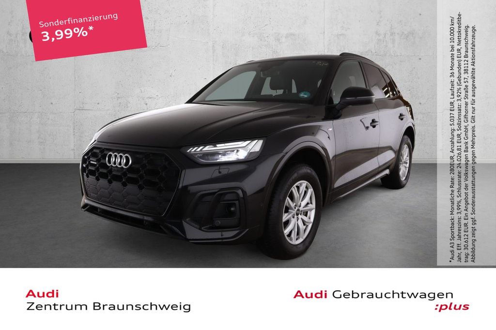 Audi Q5 S-line 45 TFSI quattro MATRIX-LED+SHZ+PDC