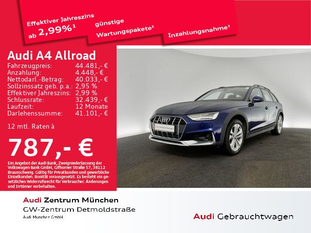 Audi A4 allroad 50 TDI tiptr. AHK/Kamera/Navi+/LED