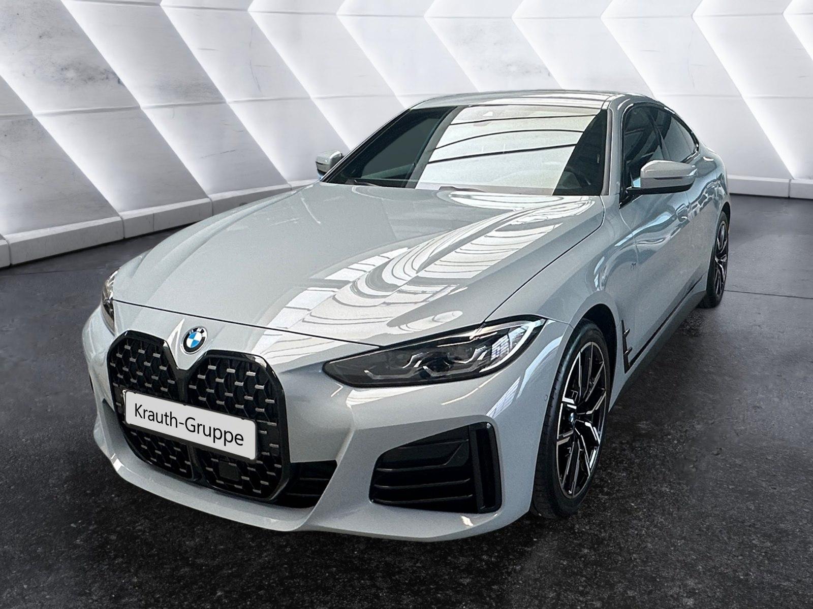 BMW 420d Gran Coupé (ab 2021) M Sport HiFi DAB Shz