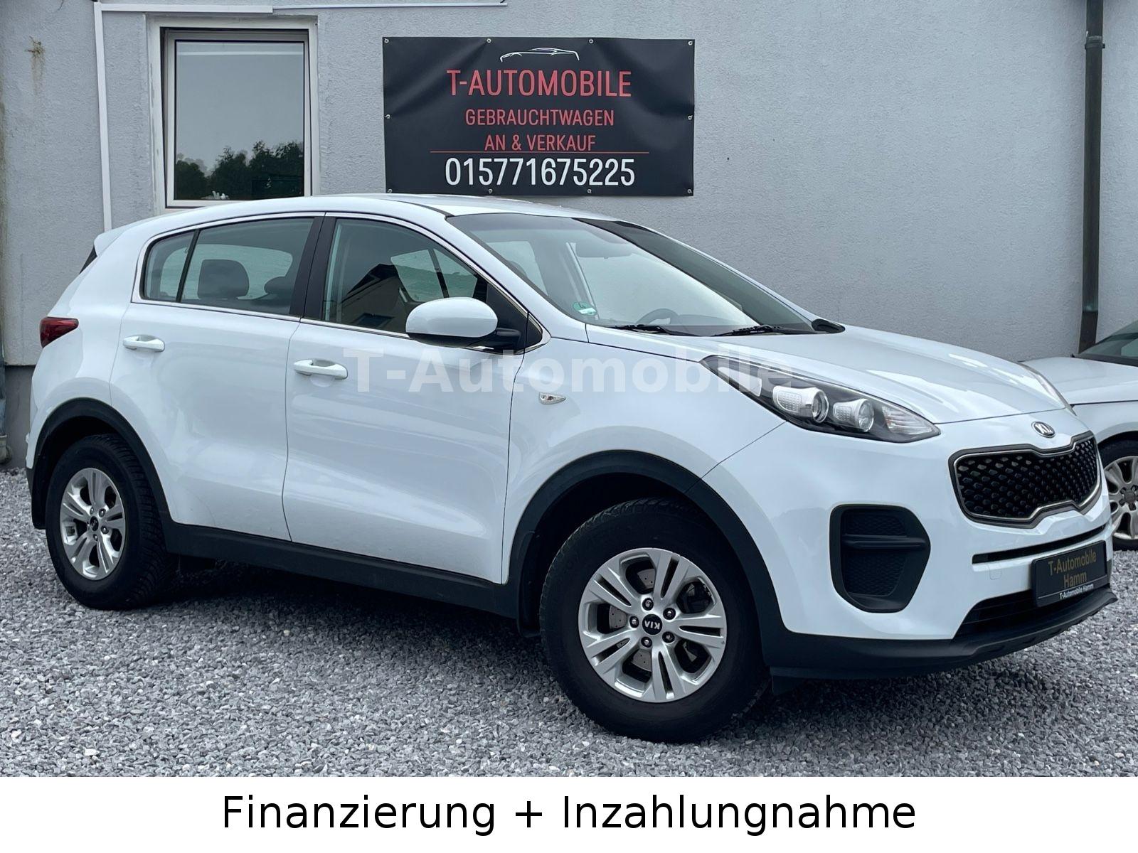 Kia Sportage / 2.Hand/ Garantie / Navi/ Kamara/