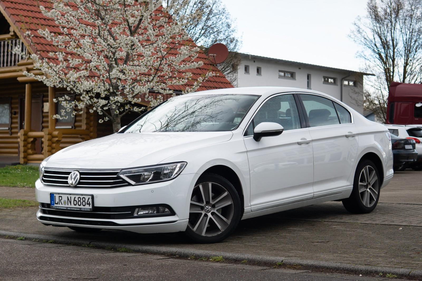 Volkswagen Passat Lim.  1.6 TDI/Comfortline/Automatik/Navi