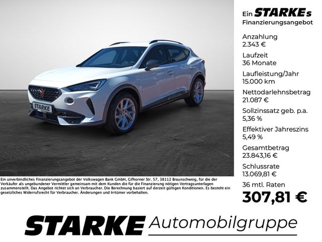 CUPRA Formentor 1.4 TSI DSG e-Hybrid  Navi LED Kamera 