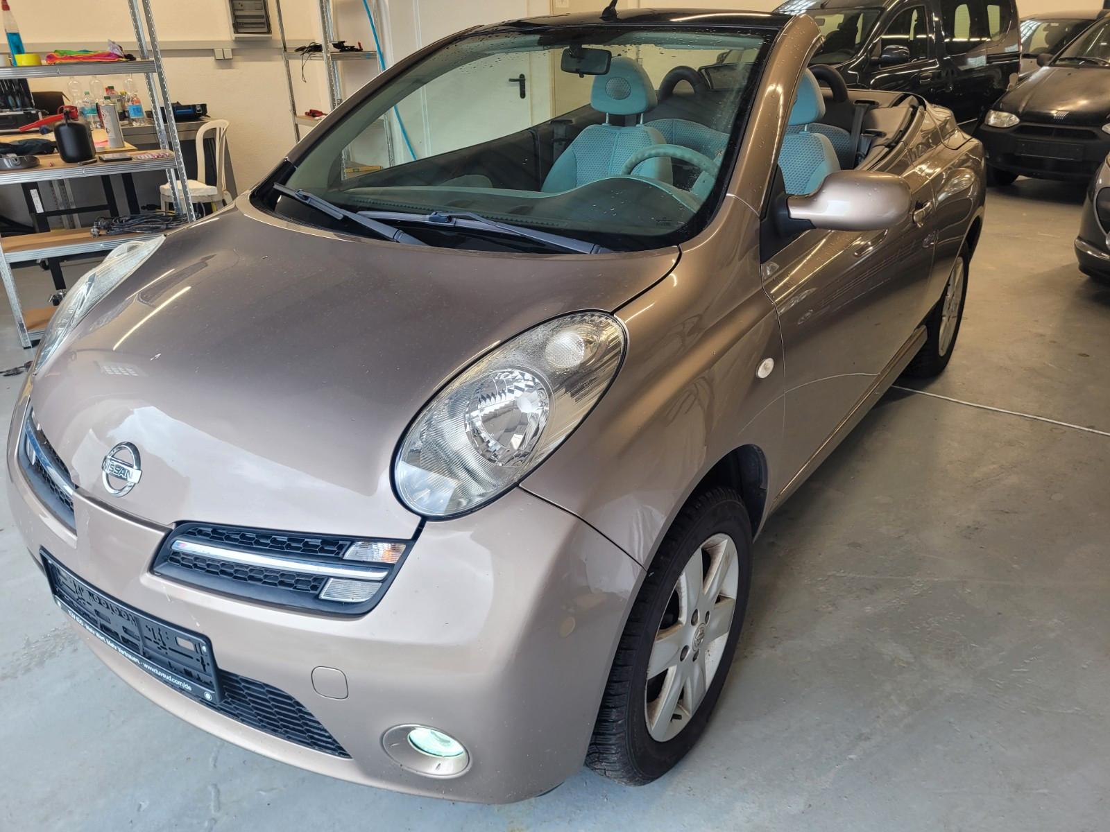 Nissan Micra C+C Premium*Klima*TÜV NEU inklusive