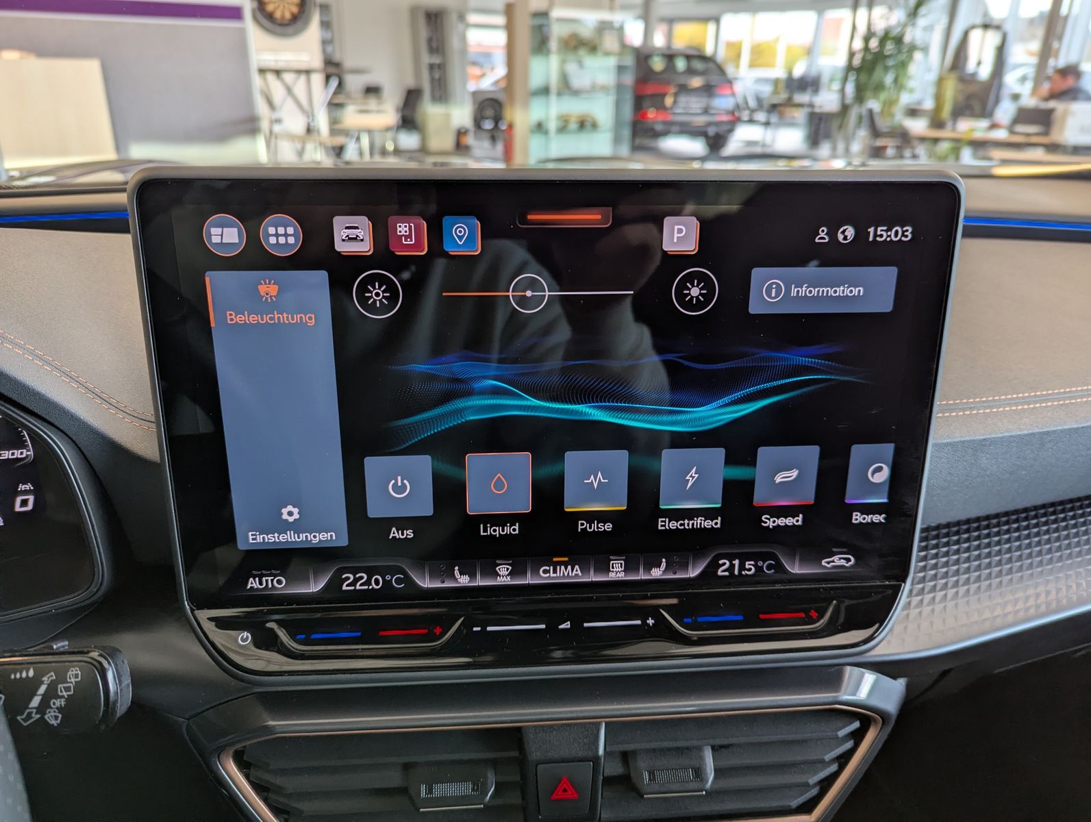 CUPRA Formentor 1.5 eTSI Leder Sennh DCC Kamera Matrix - Image 32