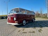 Volkswagen T2a Deluxe Early Bay 1968 T2 Vintage Wohnwagen  - scheckheftgepflegte VW T2