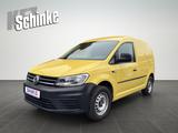 Volkswagen Caddy Nfz Kasten Trendline BMT - mit Benzin-Antrieb: Gelb, Van