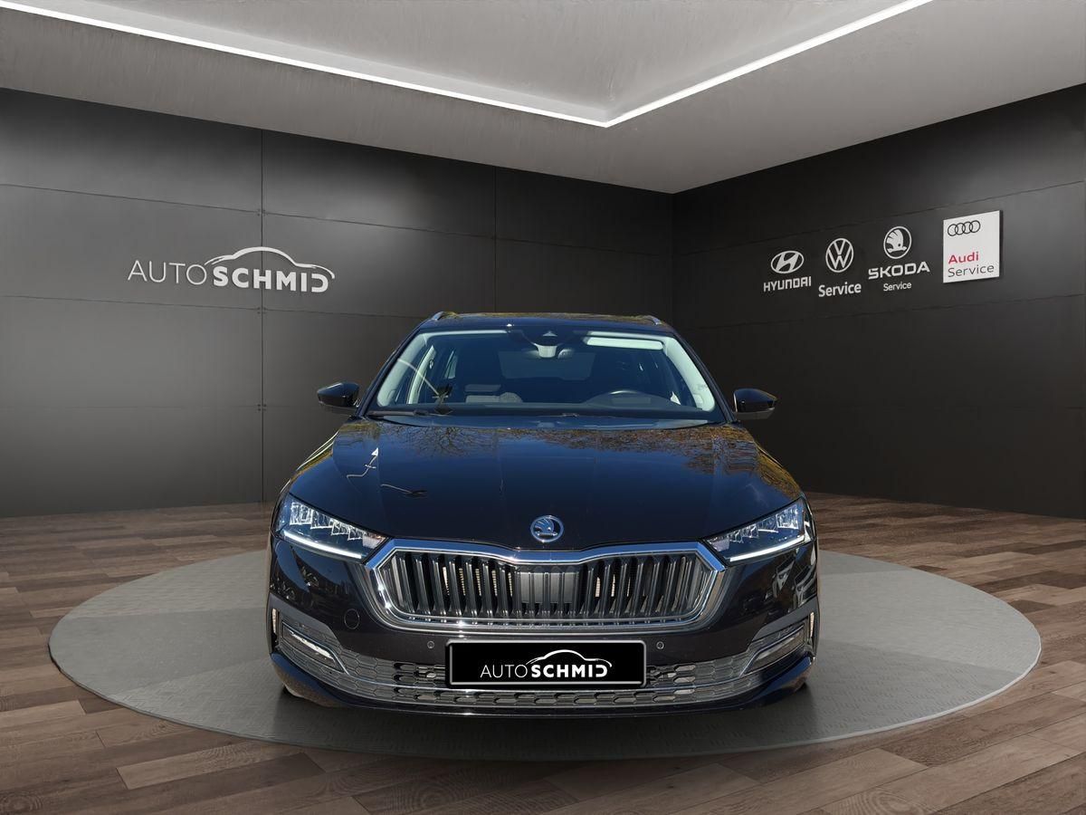 Octavia 2.0 TDI DSG AHK ACC NAVI RFK Stdhz.