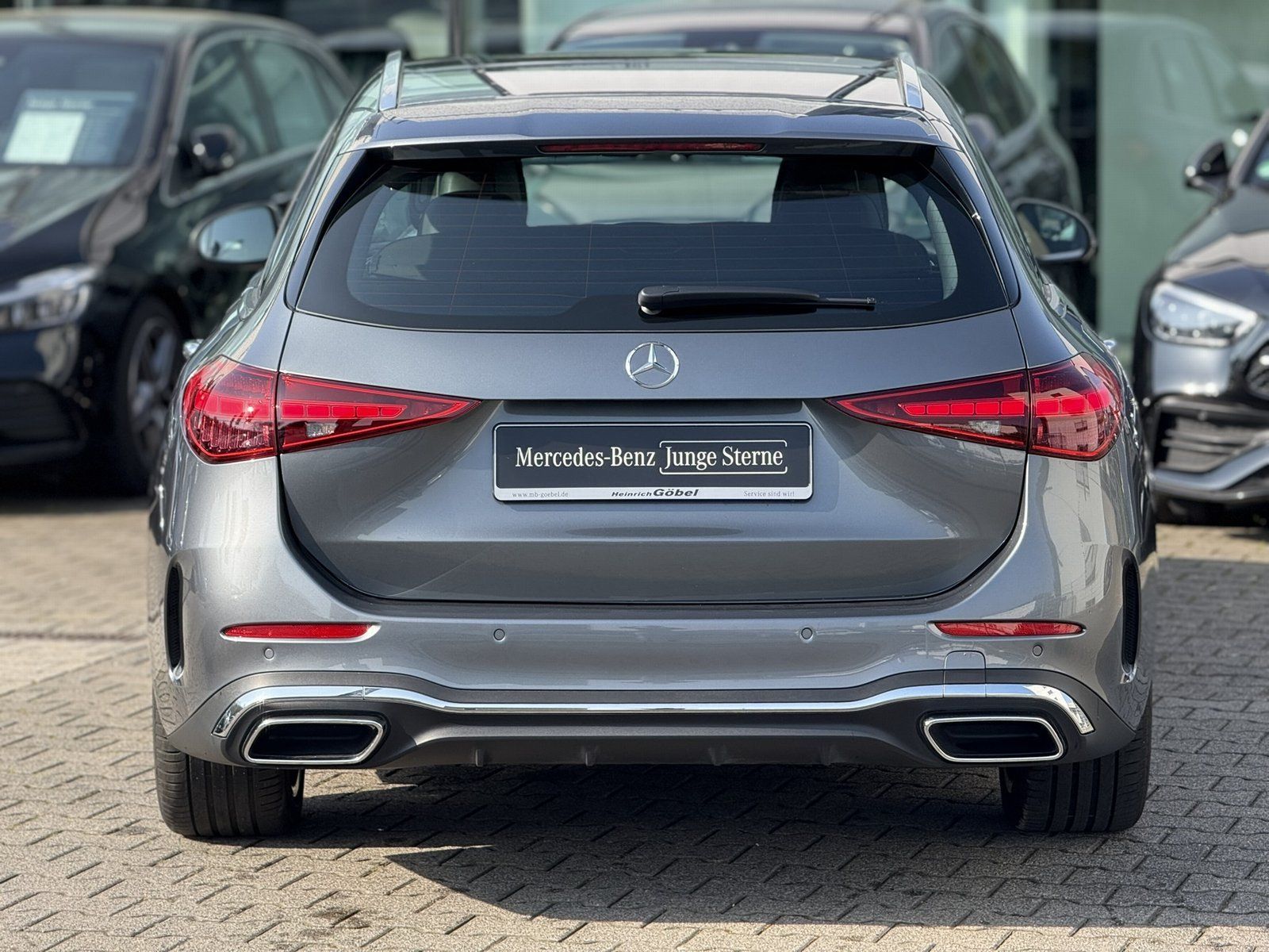 Fahrzeugabbildung Mercedes-Benz C 200 T AMG*DISTRONIC*360°*DIGITALLIGHT*KEYLESS*