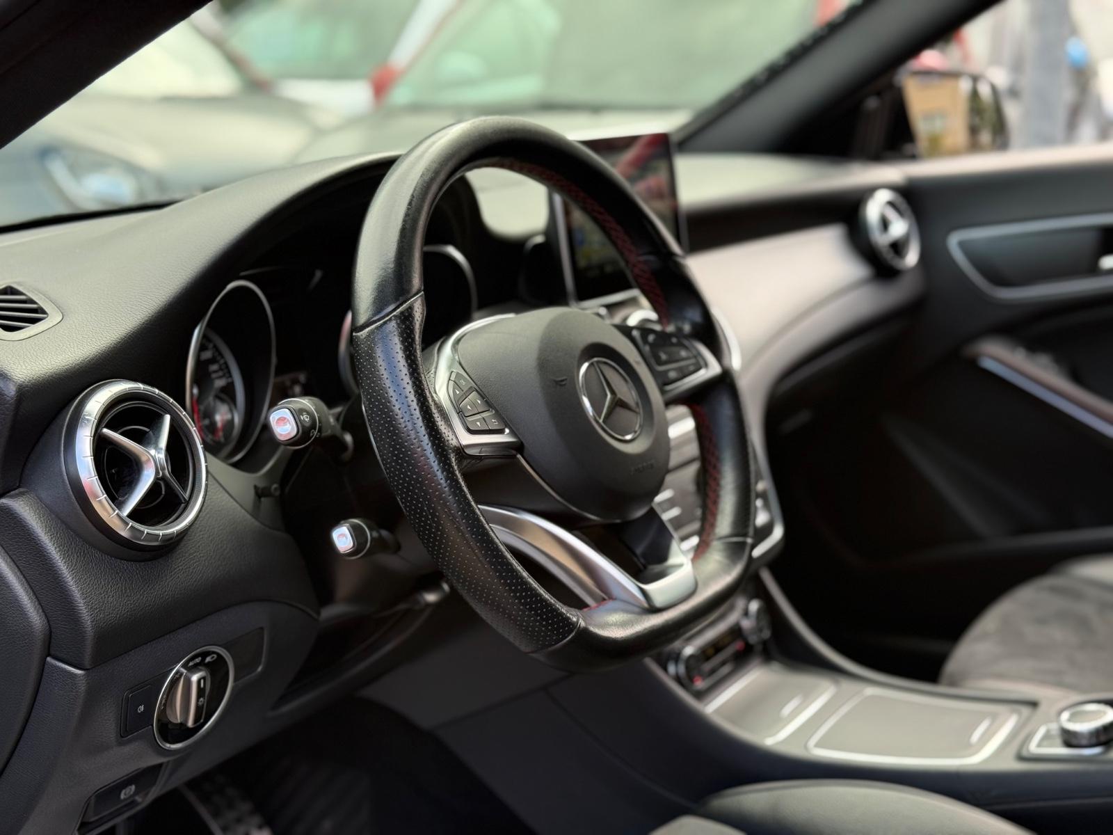 Mercedes-Benz CLA200*AMG-LINE*NAVI*LED*MOD.2019*SHZ*AUTOMATIK*