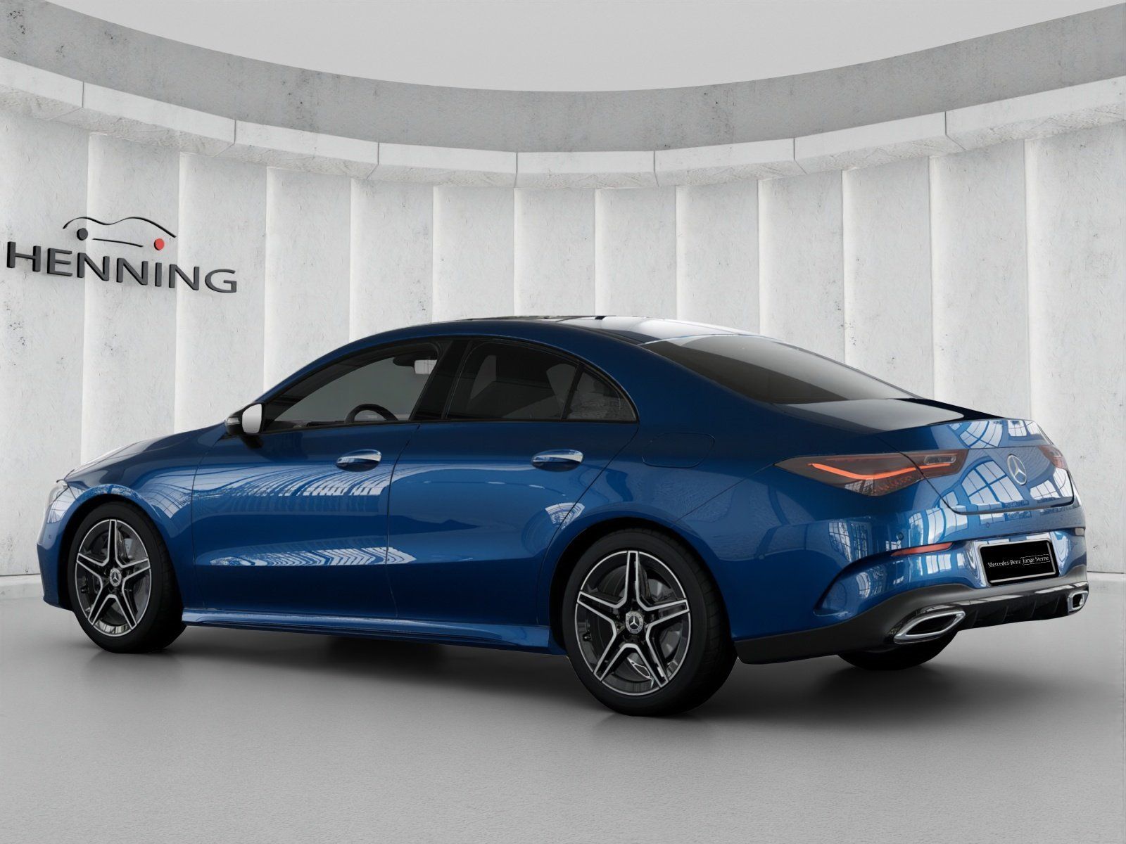 Mercedes-Benz CLA 200 d AMG Night Panorama Kamera Ambiente 18" imagem 2