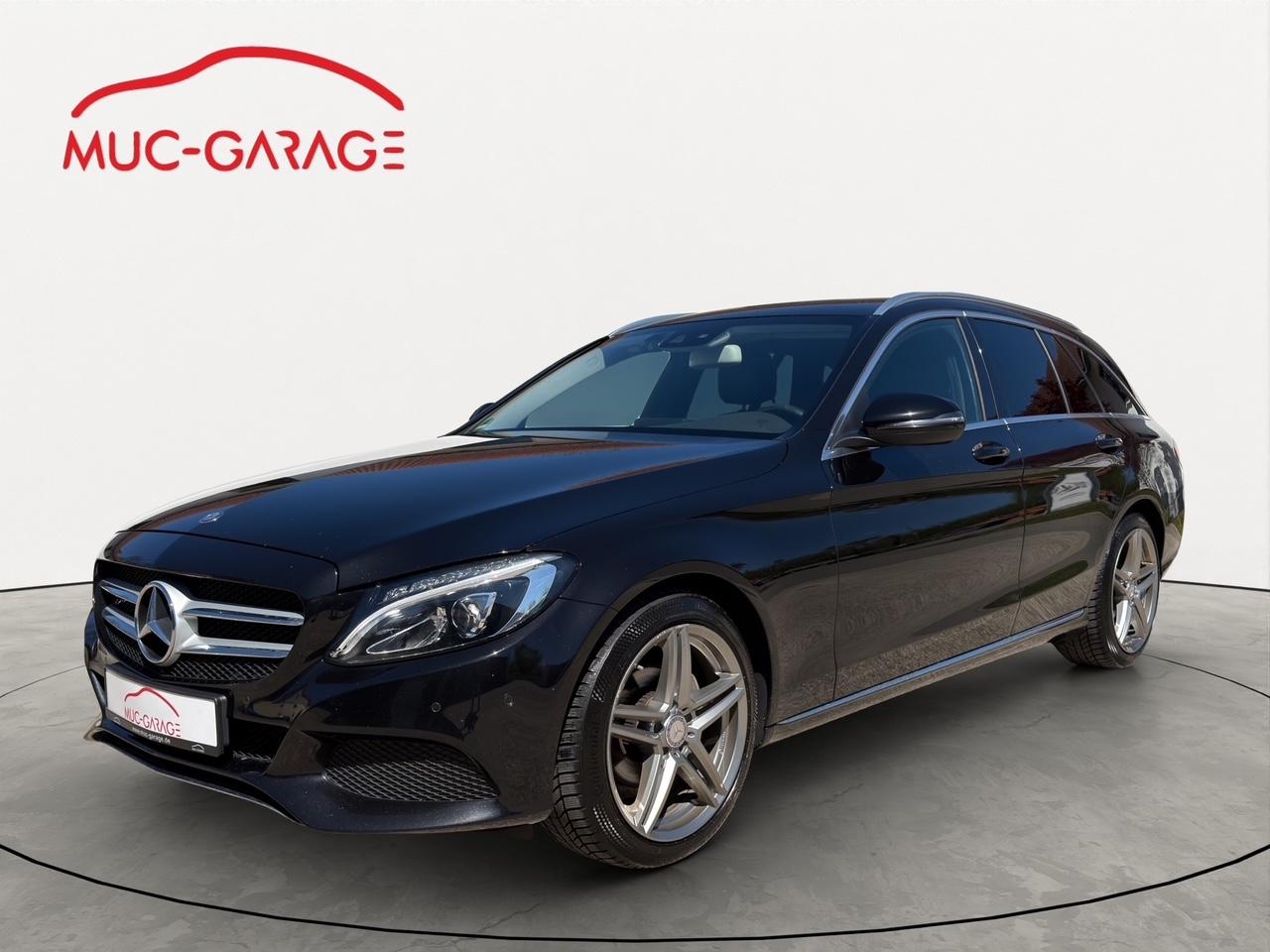 Mercedes-Benz C 180 T CGI AMG Avantgarde Mercedes Dashcam