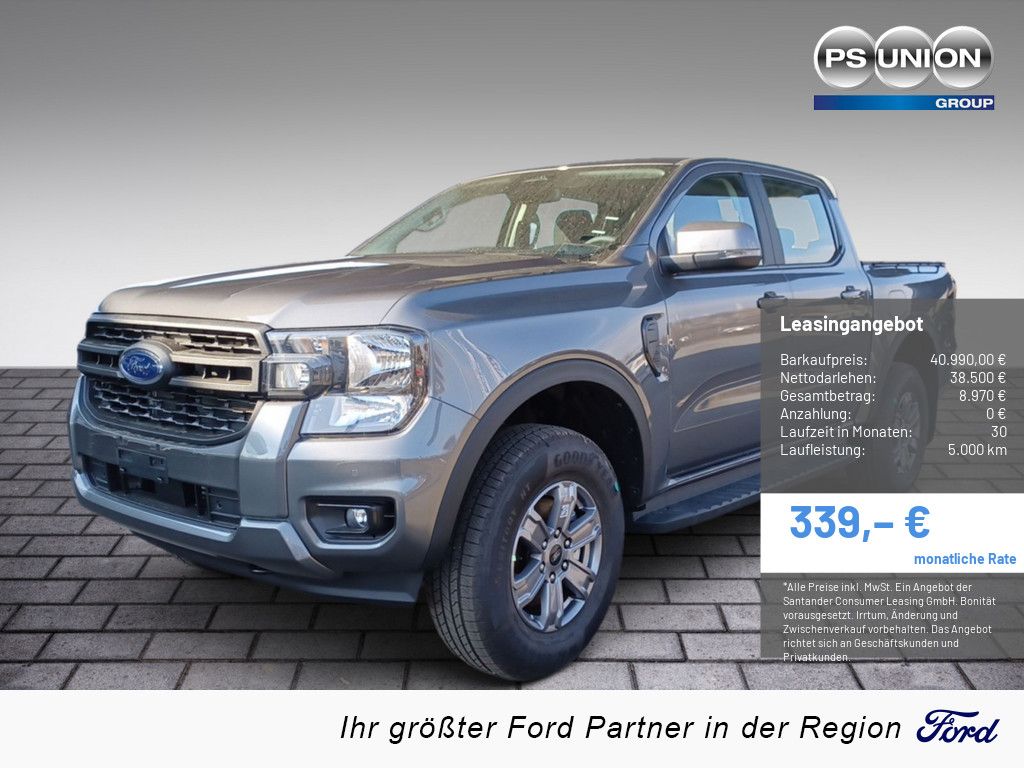Ranger 2.0 XLT DoKa PDC SHZ KAMERA NAVI AHK ACC
