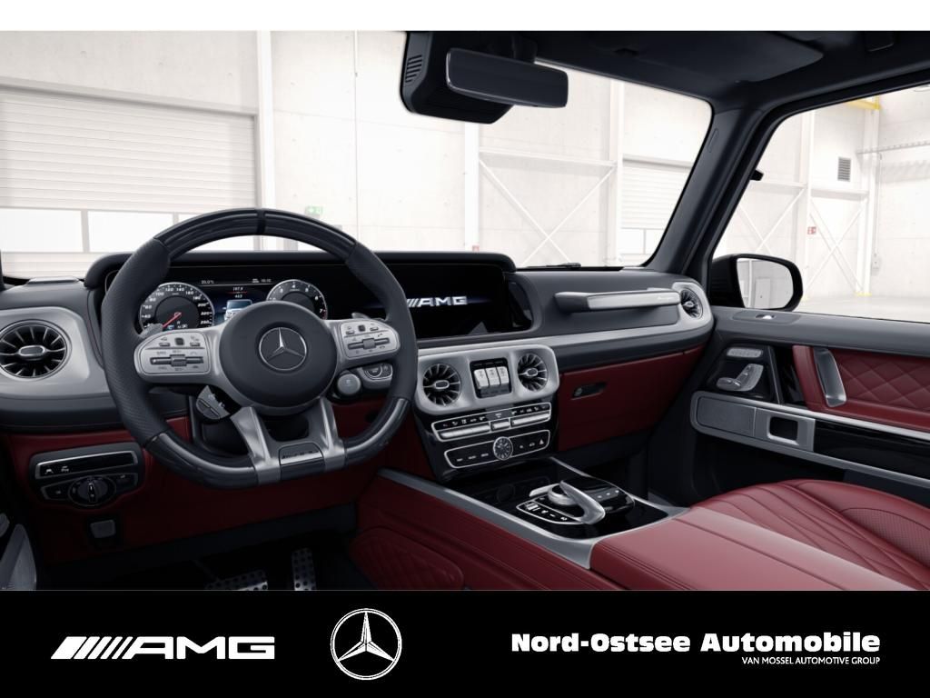 Fahrzeugabbildung Mercedes-Benz AMG G 63 AHK SD MULTIBEAM BURBESTER NAVI SITZHZ