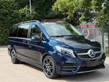 Mercedes-Benz V 300d LANG AMG LINE LED NAVI BURMASTER LEDER - 7 Sitzer Vans