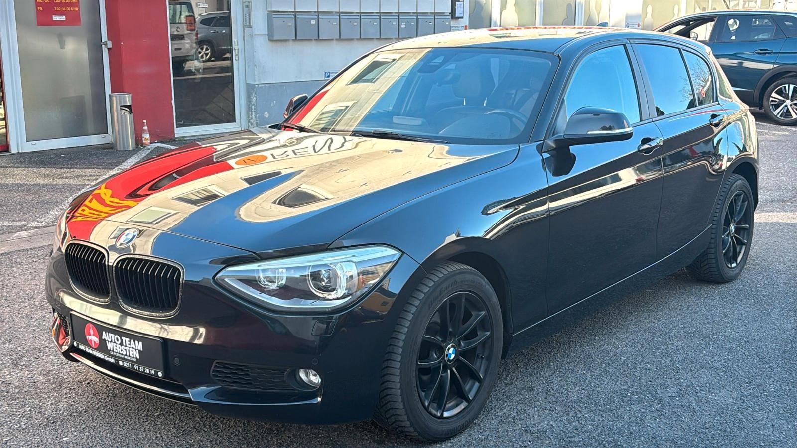BMW 118 1 Limousine 5-trg. 118 i