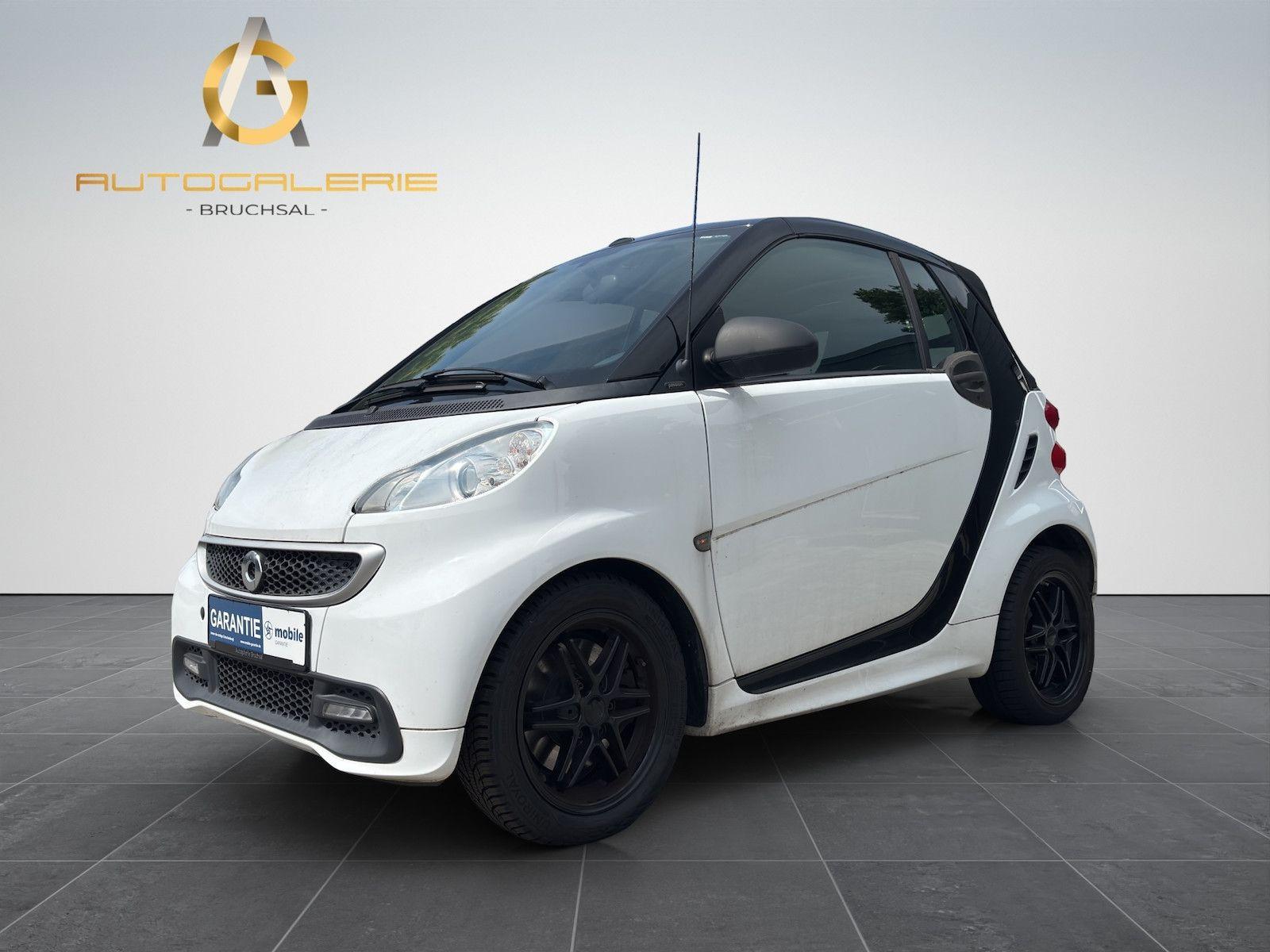 Smart For Two Micro Hybrid Drive 52 kW SERVOLENKUNG