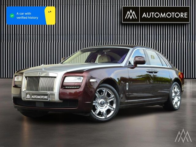 Rolls-Royce Ghost  563 PS - Head Up Display / TV