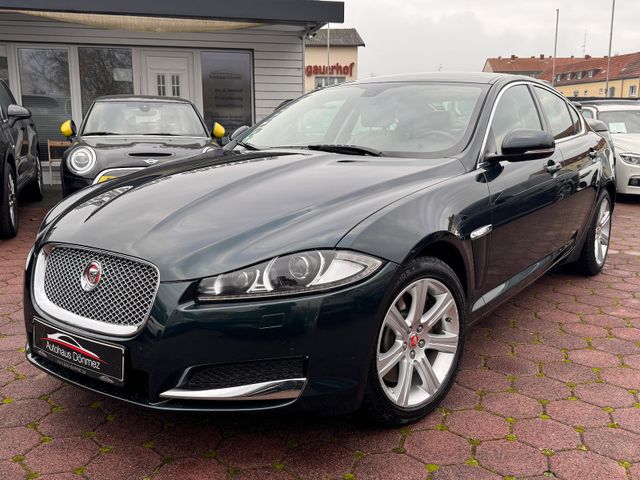 Jaguar XF 3.0 V6 Kompressor AWD LEDER NAVI RFKA XENON