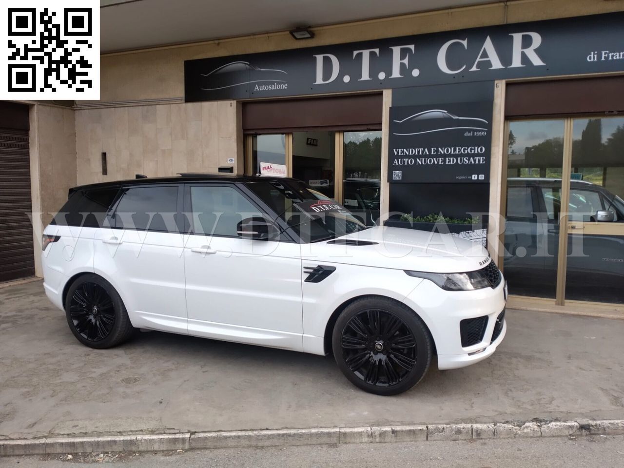 Land Rover Range Sport 3.0 SDV6 HSE Dynamic con imagem 3