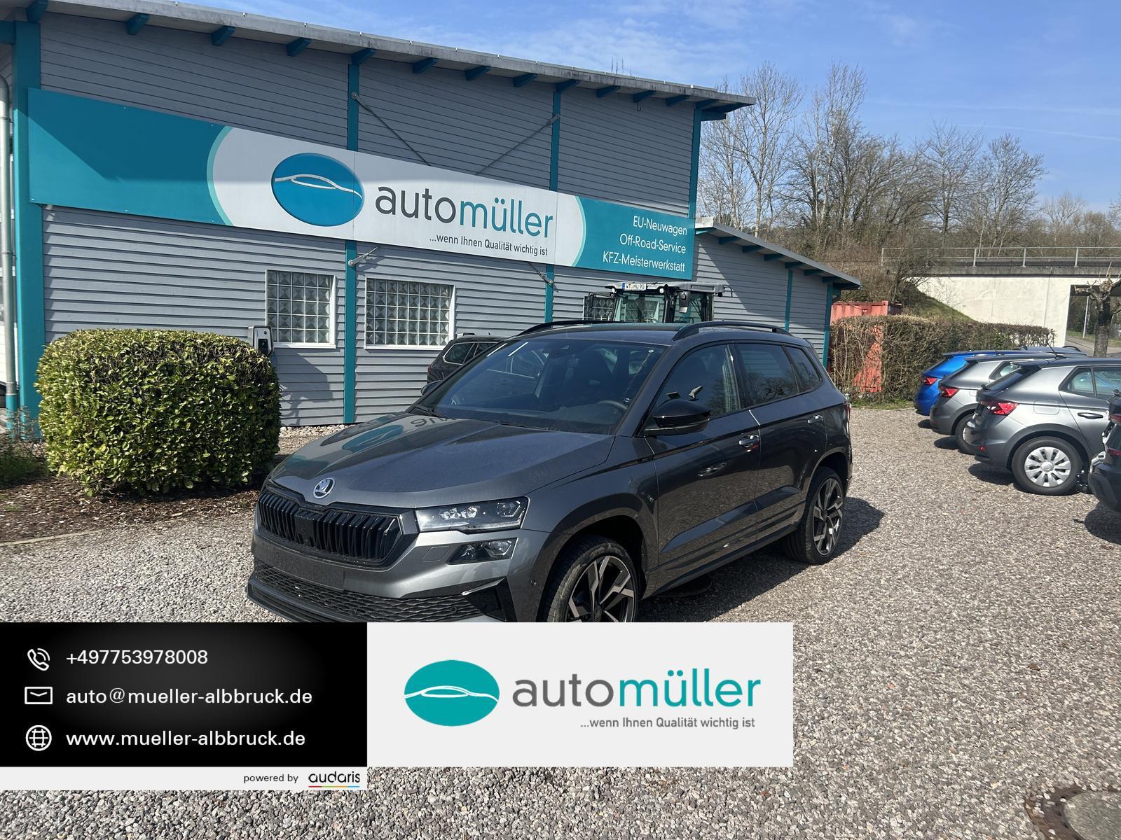 Skoda Karoq 1.5 Sportline DSG LED PDC AHK NAVI