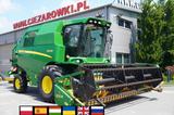 John Deere Sampo Rosenlew C6 Combine Harvester / 2500 MTH! - John Deere 6R250