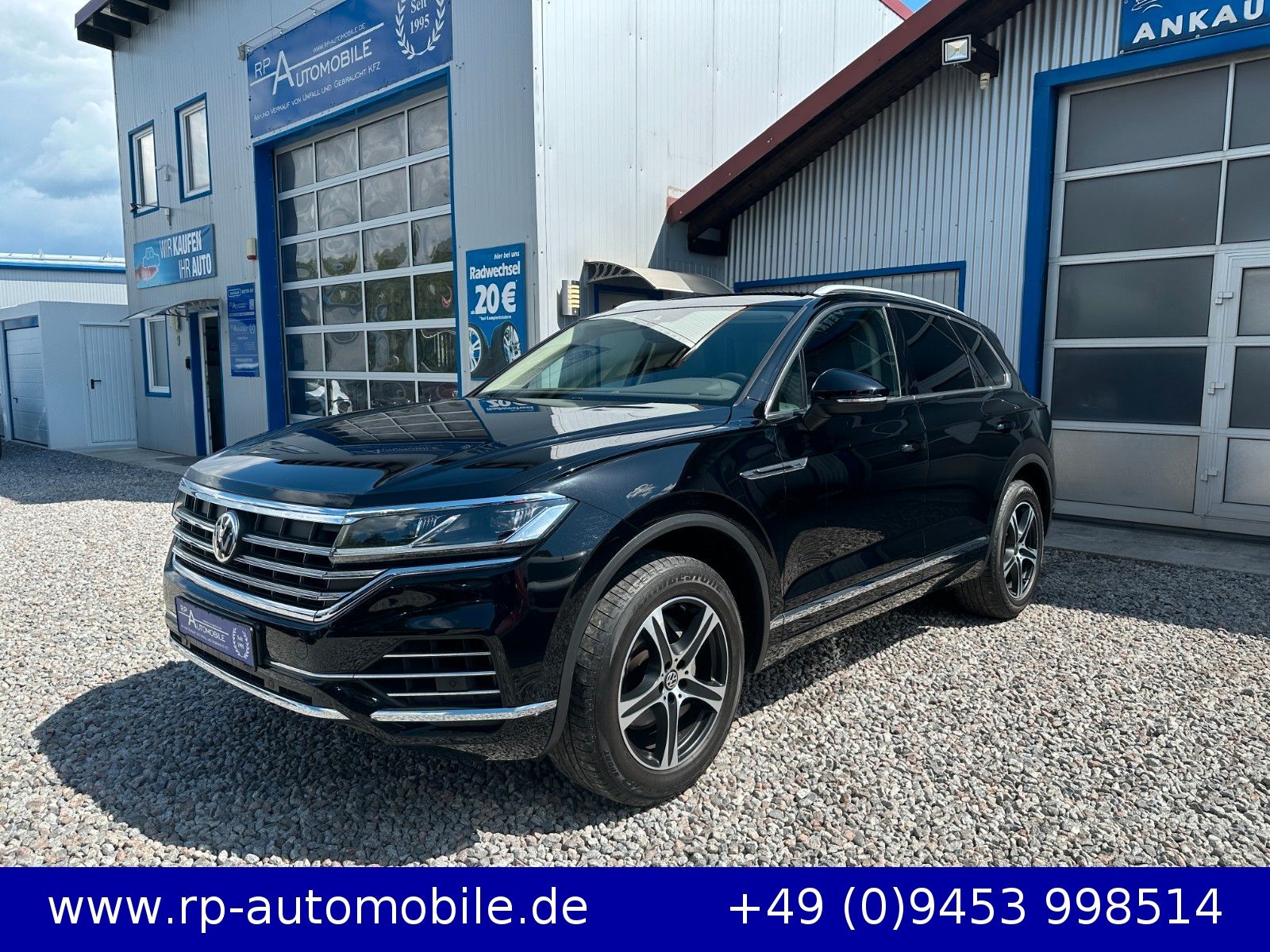 VW Touareg Atmosphere 4Motion 3.0 TDI AUT AHK LEDER