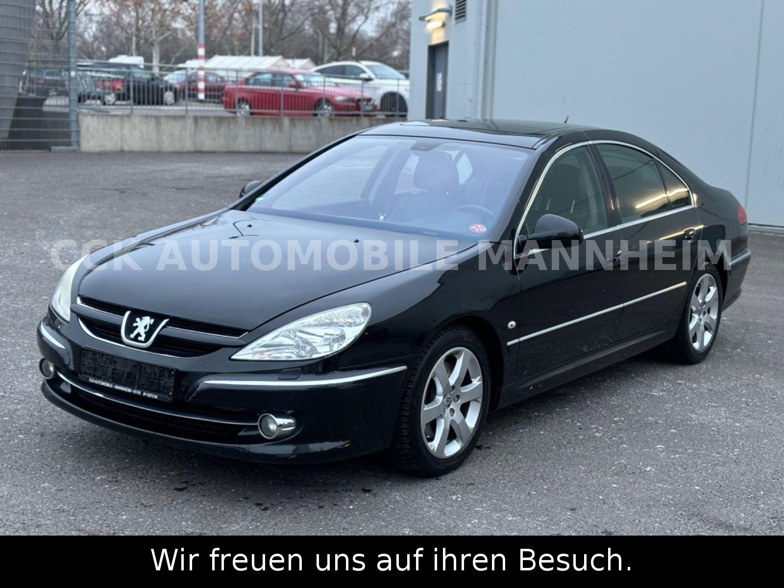 Peugeot 607 2.7 HDI Platinum /AUTOMATIK/XENON/LEDER/NAVI