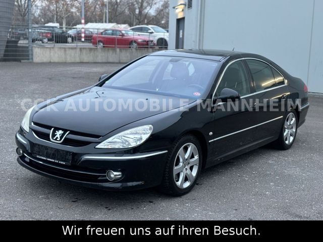 Peugeot 607 Platinum /AUTOMATIK/XENON/LEDER/NAVI/SHZ/