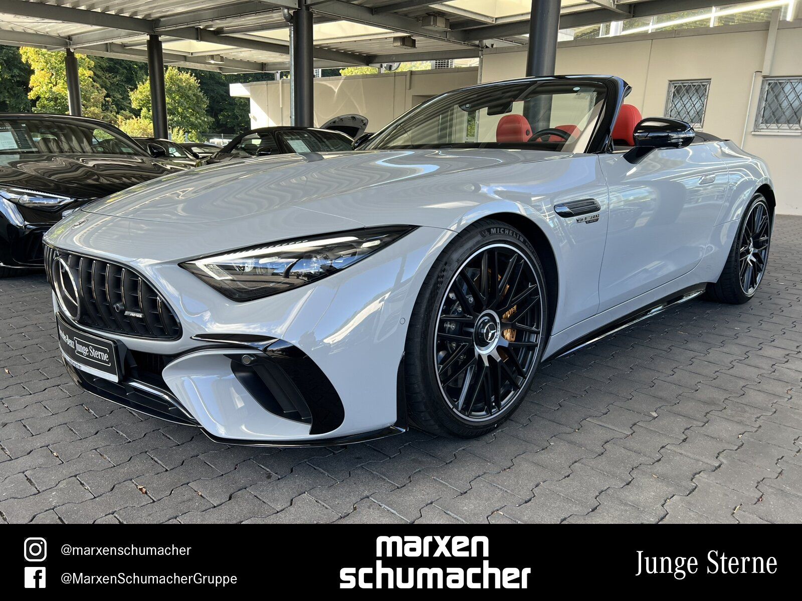 MERCEDES-BENZ AMG SL 63 4M+ Keramik+Carbon+Lift+Burm3D+AeroBC