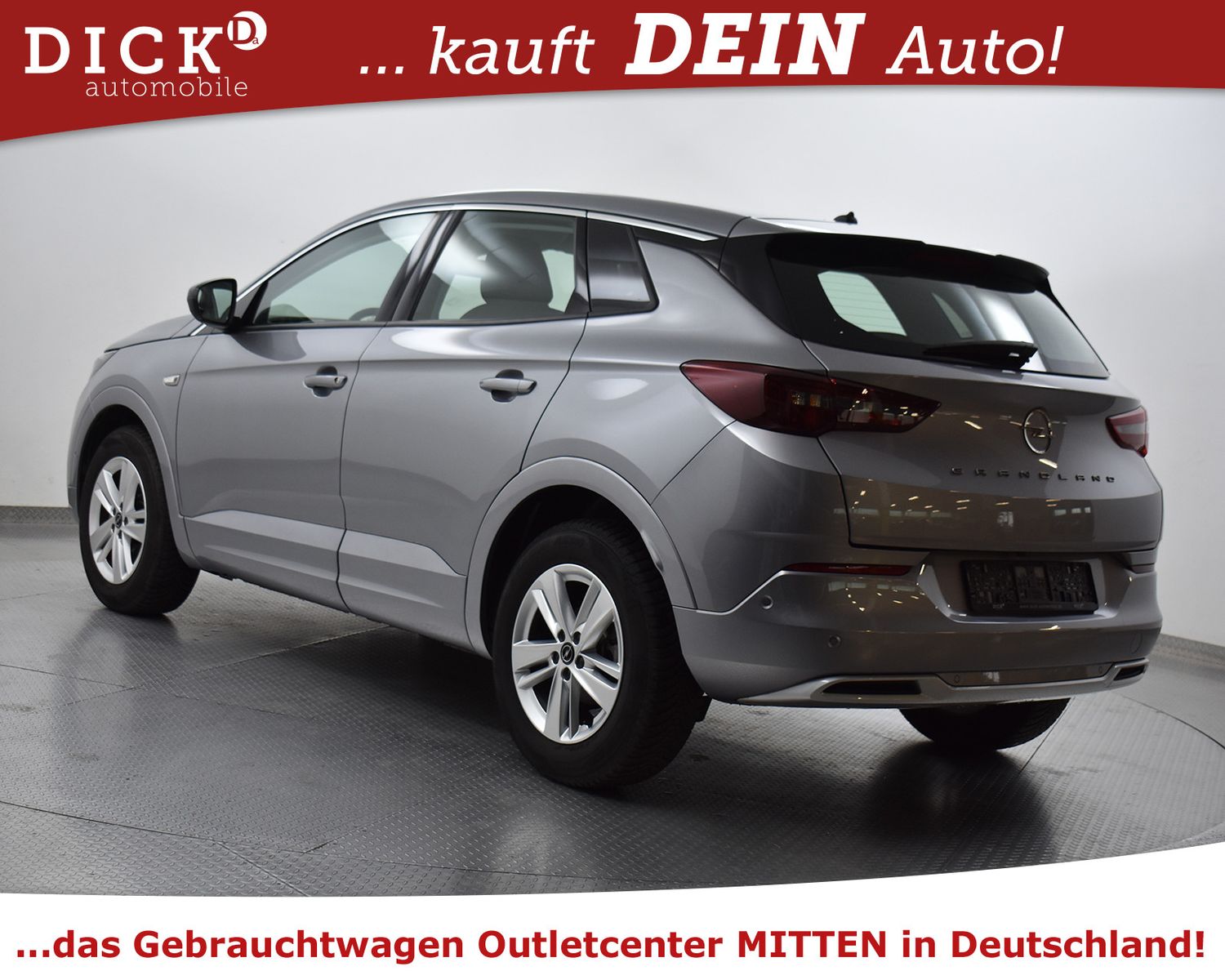 OPEL Grandland X 1.2 Aut. Enjoy NAVI+KAM+ACC+LED+SHZ+ - Image 4