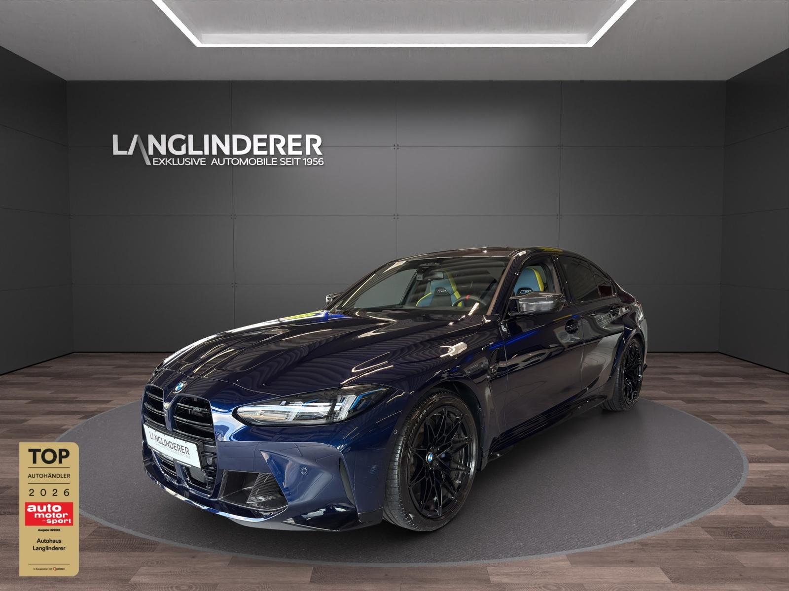 BMW M3 Competition Limousine NP 117.439,-