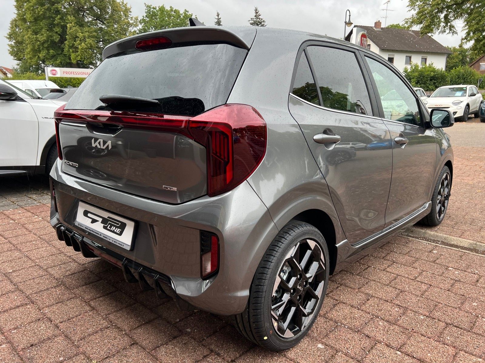 Fahrzeugabbildung Kia Picanto 1.0 GT-line AMT Navi Kamera Sitzheizung