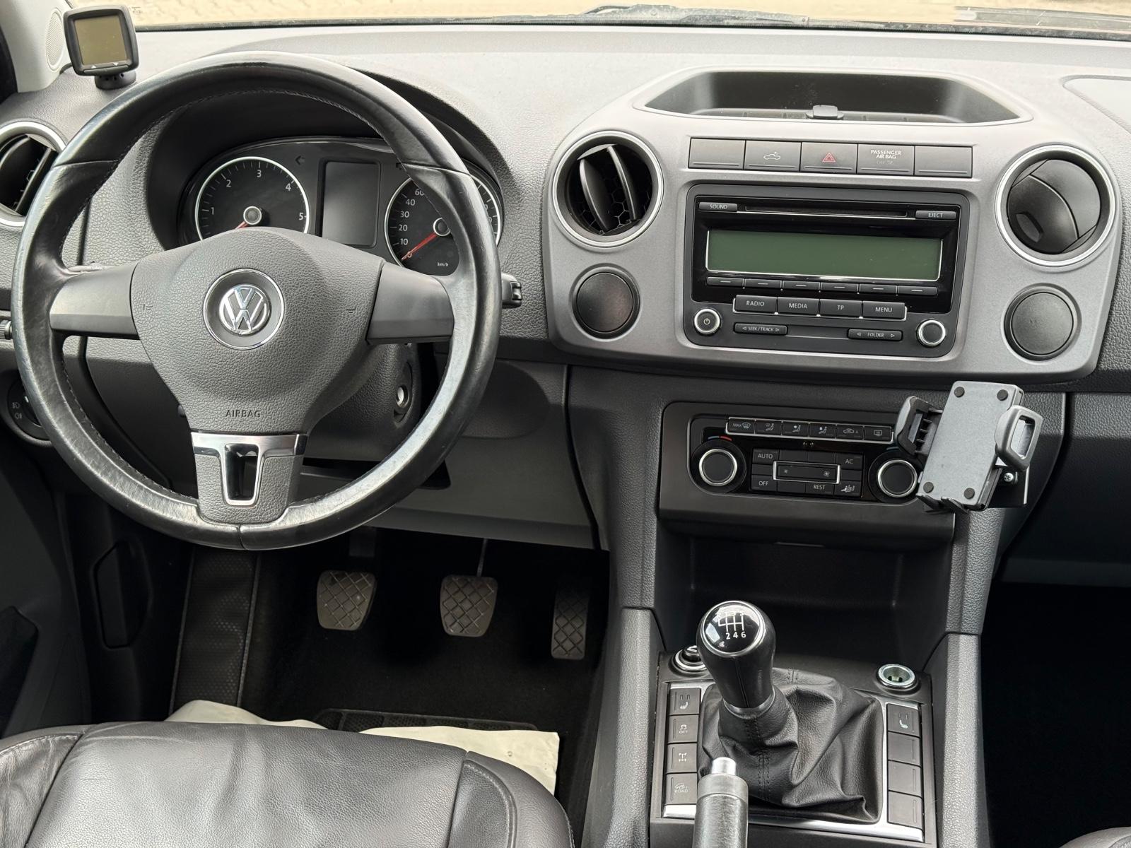 Volkswagen Amarok 2.0 TDI 163 ch • 4Motion • Highline • Cuir • Hard-Top • Attelage
