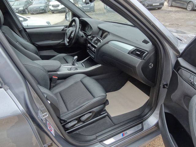 Fahrzeugabbildung BMW X3 xDrive 30d/M-Paket/20-Zoll/AHK/sehr gepflegt/