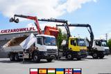 Mercedes-Benz Arocs 2636 6×4 / 100 tho. km! / HIAB crane