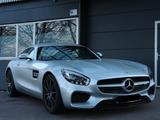 Mercedes-Benz Coupe 4.0 V8 | 2. Hand | Klappenauspuff - silberne Mercedes-Benz AMG GT S