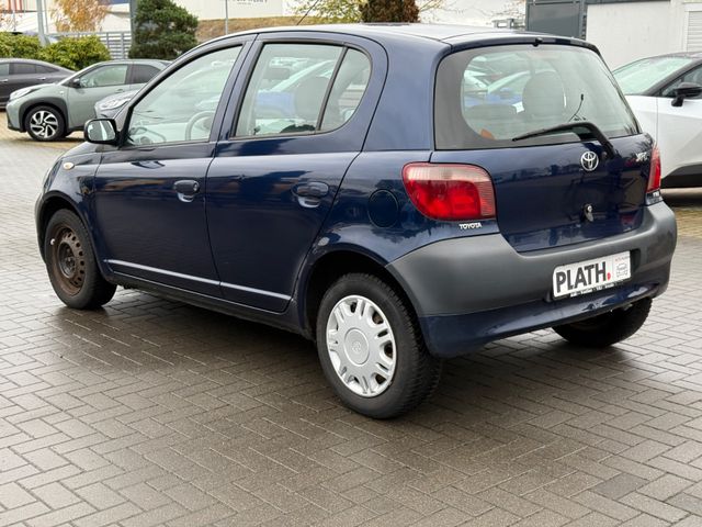 Toyota Yaris – Export