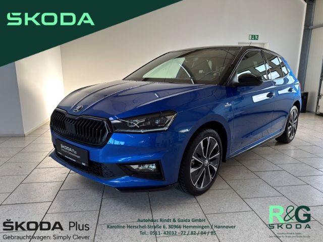 Skoda Fabia Monte Carlo 1.5 TSI DSG LED Keyless digita