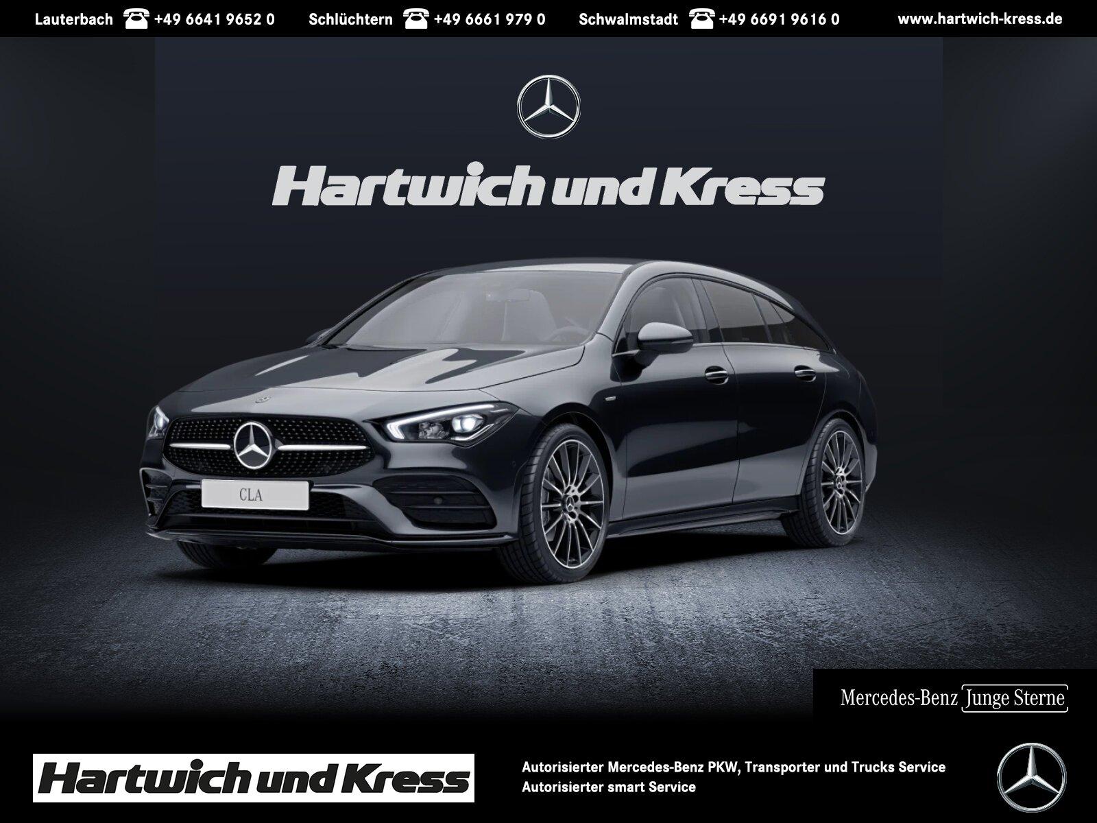 Mercedes-Benz CLA 200 Shooting Brake AMG Line+Kamera+Ambiente+
