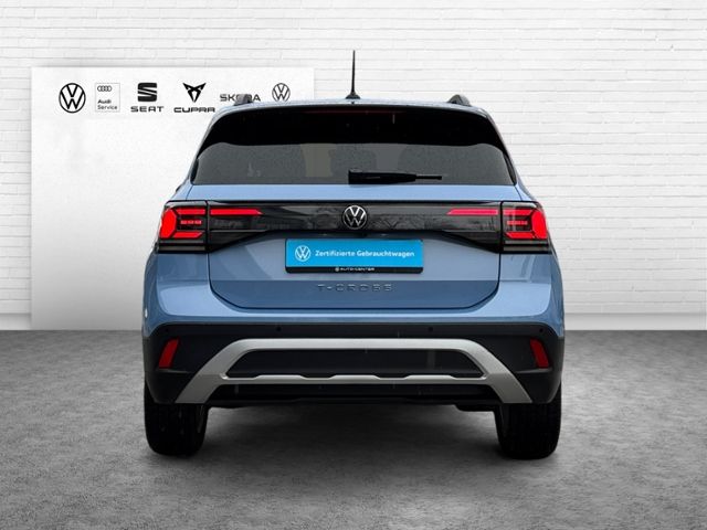 Fahrzeugabbildung Volkswagen T-Cross Life 1.0 TSI 116 PS DSG - RFK*SHZG*LED*L