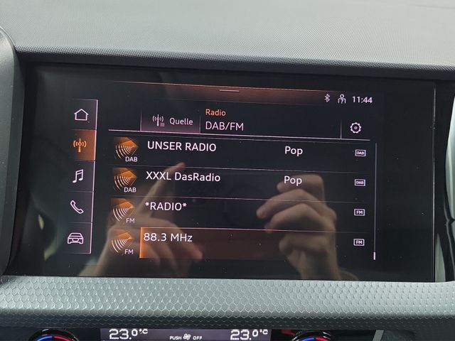 A1 advanced 25 Sportback 1.0 TFSI*CARPLAY*