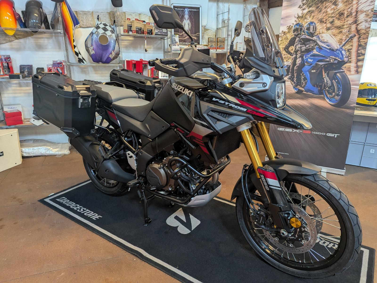 Suzuki V-Strom DL 1050 DE Travel Edition Sommeraktion