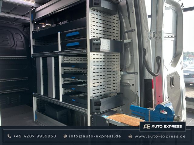 MERCEDES-BENZ Sprinter 317 L1/H1+Sortimo+Regalausbau+Werkstatt