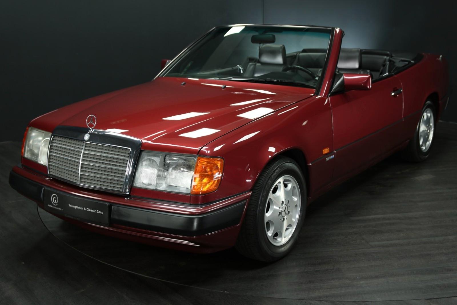 Mercedes-Benz 300 CE 24-V Automatik Cabrio