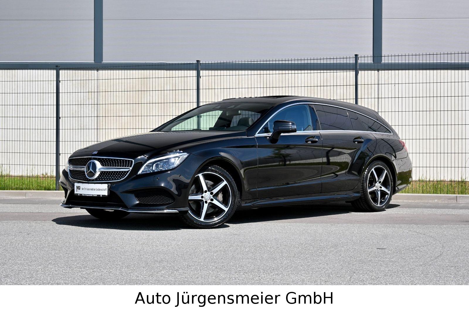 Mercedes-Benz CLS 350 BT 4Matic SB AMG/360/S-Dach/Multib/Distr