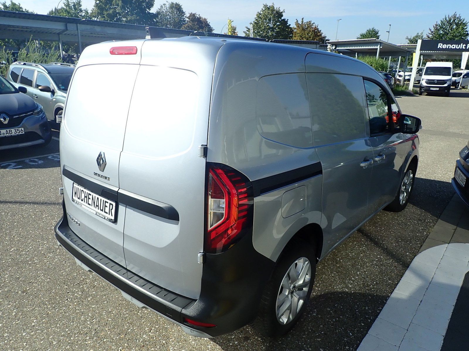 Fahrzeugabbildung Renault Kangoo Rapid Extra TCe 100 FAP Open Sesame by Re