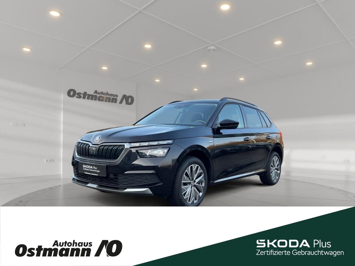 Skoda Kamiq Clever 70kw TSI Standheizung*SmartLink*LED